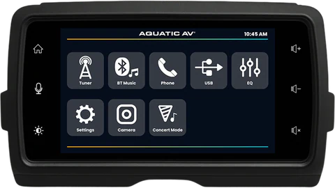 Aquatic AV Unidad Principal Estéreo HD