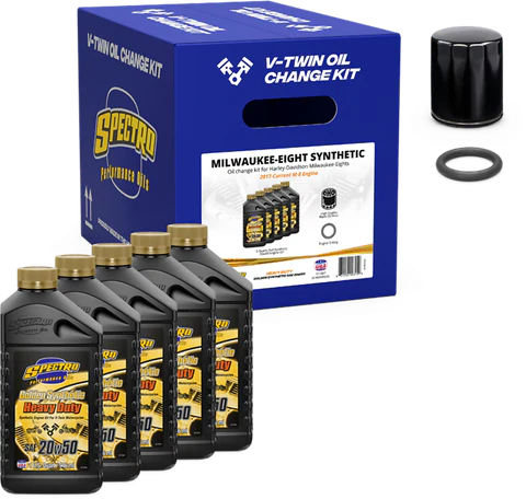 Spectro Kit de Cambio de Aceite V-Twin M8