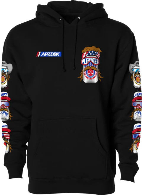 DBK Hoodie Mullet Madness