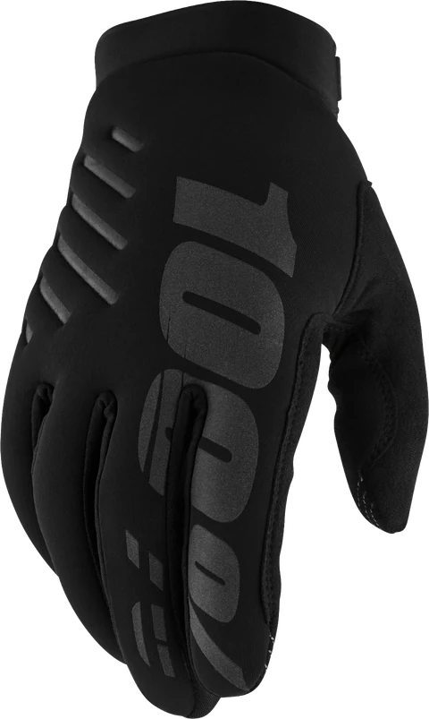 100-PERCENT Guantes Brisker Mujer