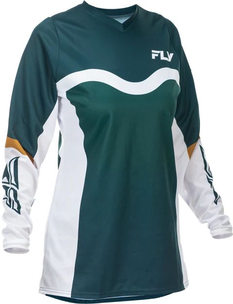 Fly Racing Jersey F-16 Mujer 2026