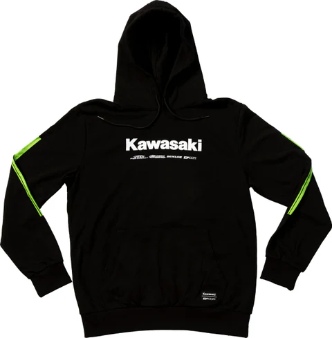 D-COR Sudadera Kawasaki Racing