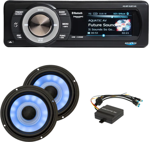 Aquatic AV Kit Ultra RGB y Estéreo