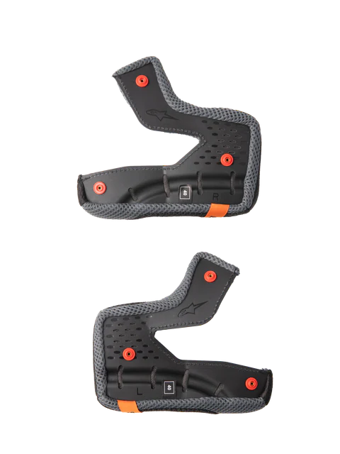 Alpinestars Juego de Almohadillas para Mejillas SM7