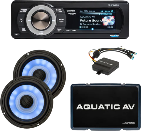 Aquatic AV Paquete Ultra para Harley