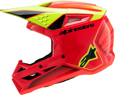 Alpinestars Casco SM3 Youth Fray Juvenil