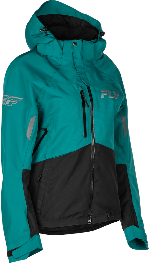Fly Racing Chamarra Carbon Mujer 2026
