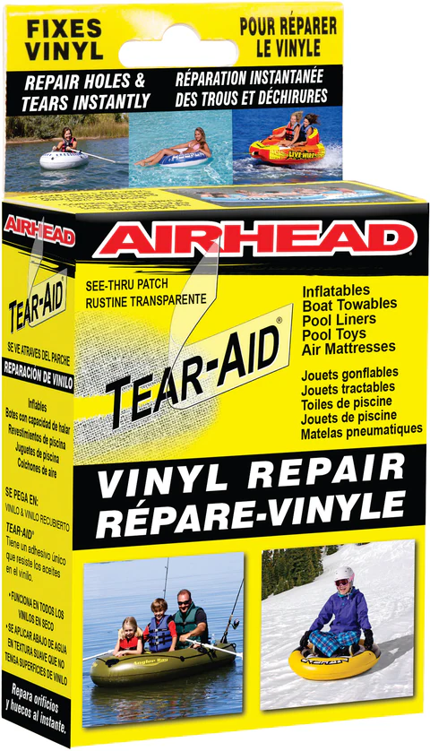 Airhead Vinyl Tear-Aid Parche para Vinilo