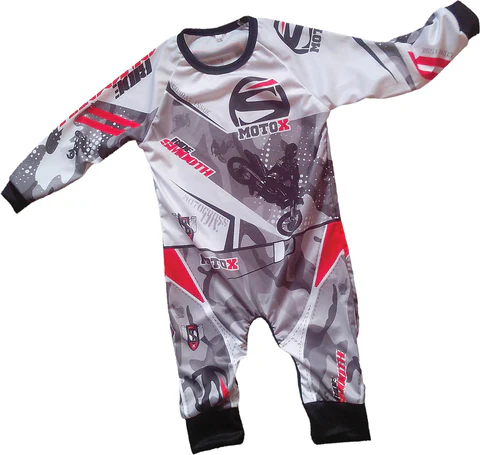 SMOOTH Mameluco Ride Smooth Camo 0/6 Meses