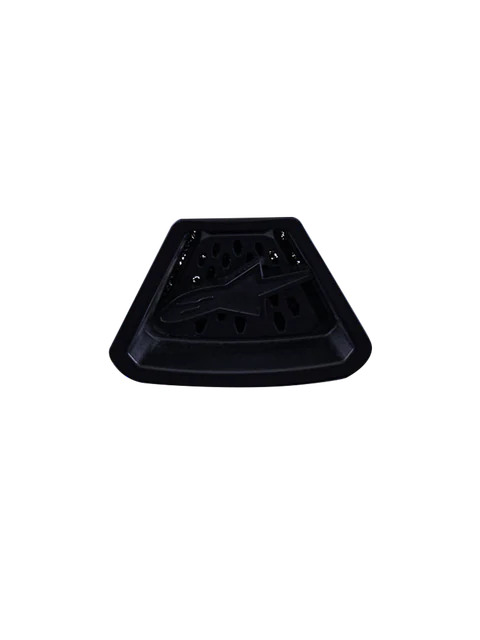 Alpinestars Rejilla de Ventilación Mentonera SM7 Negro