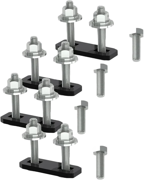 Kolpin Kit de Caja Metálica para Cama
