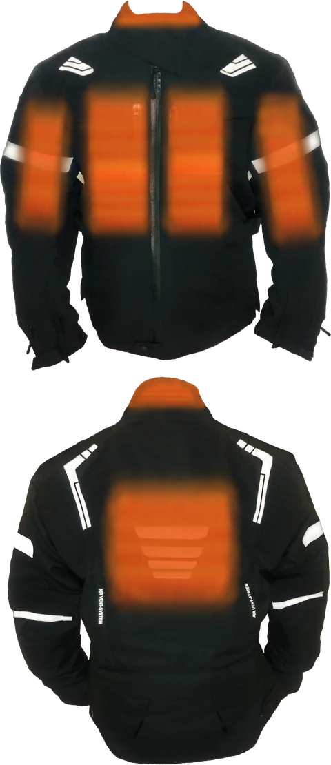 California Heat Streetrider Outer Jacket Chamarra Exterior