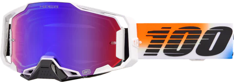 100% Armega Hiper Goggle Lentes de Motocross