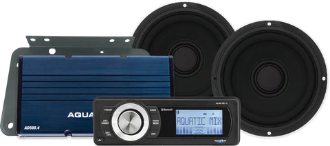 Aquatic AV Paquete de Bocinas Clásicas