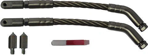 STRAIGHTLINE Kit de Rascadores de Hielo