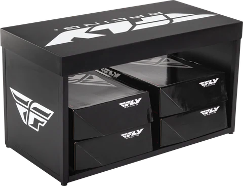 FLY RACING Banco para Zapatos