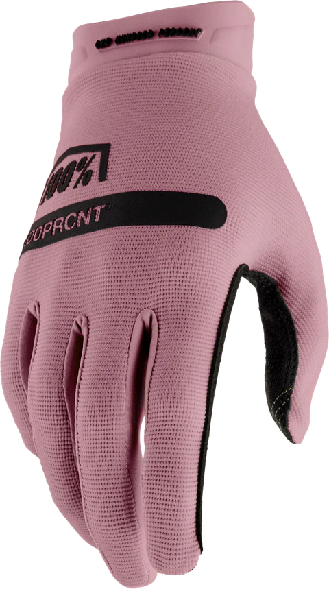 100-PERCENT Guantes Ridecamp Mujer
