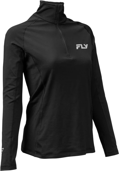 Fly Racing Camiseta Térmica Pesada Mujer 3/4 Cremallera 2026