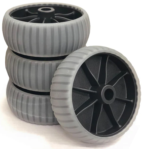 CALIBER Kit de Ruedas para Dolly de Moto de Nieve