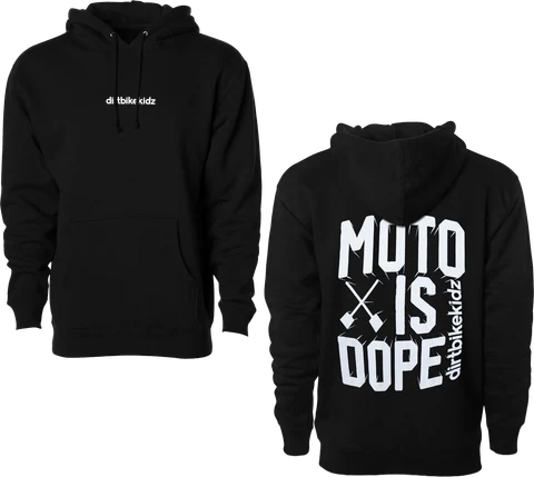DBK Hoodie Moto is Dope 2026