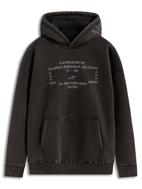 Alpinestars Hoodie Infinite Washed Oversized