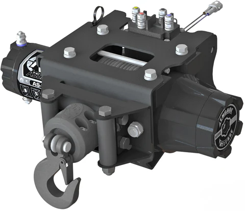 KFI Malacate Assault 3500Lb Kit