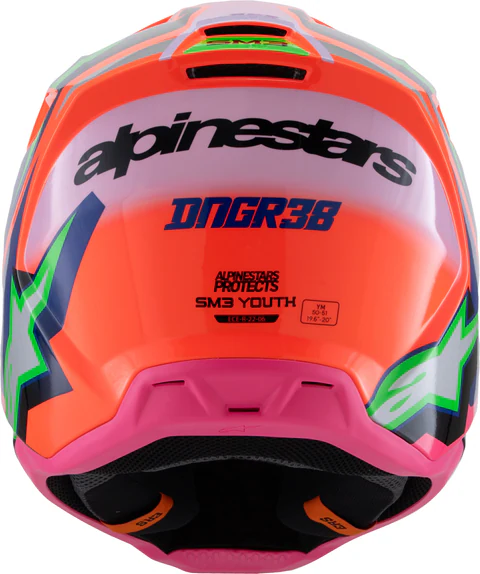 Alpinestars Casco Juvenil SM3 Deegan