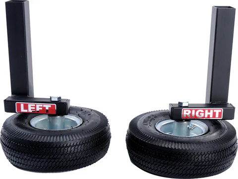 Eazymove Kit de Ruedas Neumáticas de 10" para Diablito LT