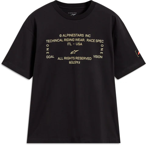 Alpinestars Playera Infinity Oversized SS CSF