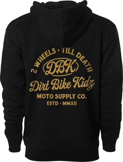 DBK Hoodie Gold Nugget 2026