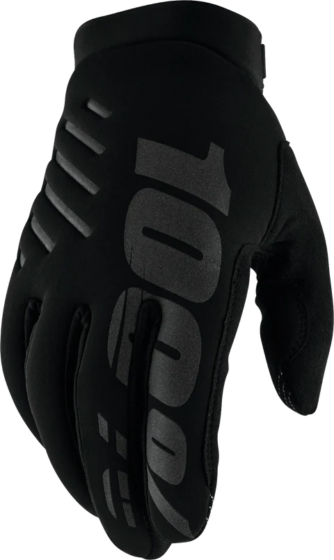 100-PERCENT Guantes Brisker Juvenil