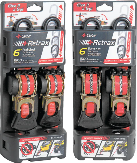 Caliber Correa Retráctil Retrax