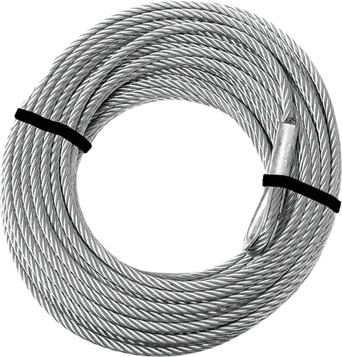 KFI Cable de Acero Inoxidable para Malacate