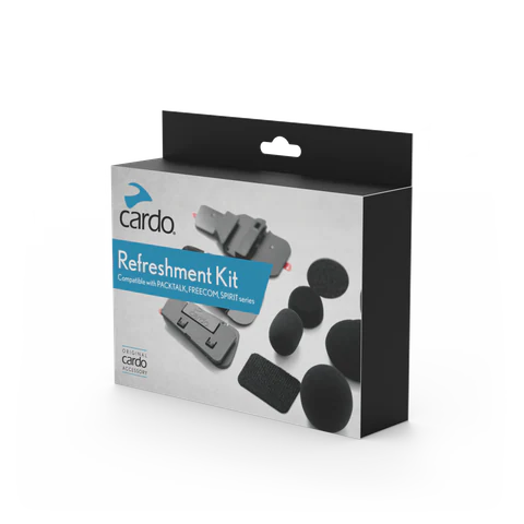 Cardo Refreshment Kit para Packtalk Kit de Repuesto