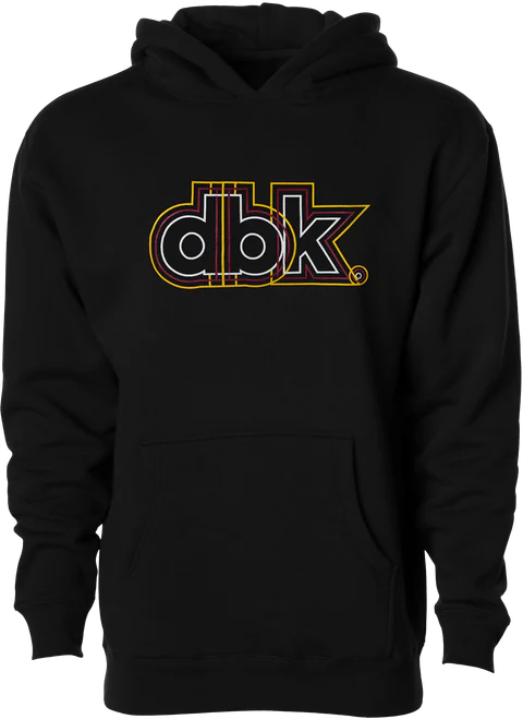 DBK Hoodie Juvenil Lined Up