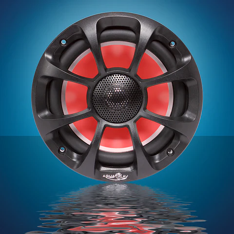 Aquatic AV Bocinas PRO Sport 6.5" RGB Resistentes al Agua