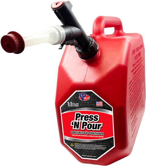 VP Racing Envase de Gasolina Press 'N Pour