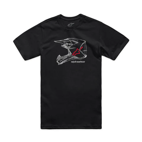 Alpinestars Playera MX Helmets CSF 2024