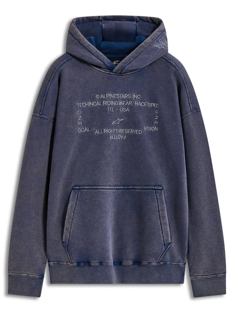 Alpinestars Hoodie Infinite Washed Oversized
