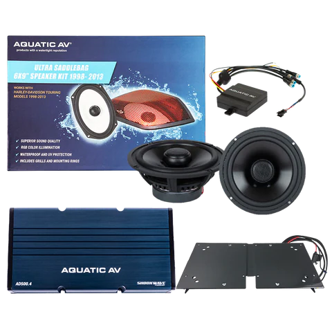 Aquatic AV Kit de Bocinas Ultra
