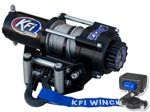 KFI Malacate A2500-RL 2500lb para ATV