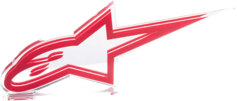 Alpinestars Logo Plexi para Mostrador
