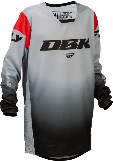 Fly Racing Jersey Juvenil Kinetic DBK 2026
