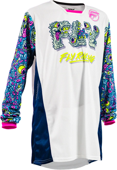 Fly Racing Jersey Juvenil Kinetic Mutant Mesh (2026)