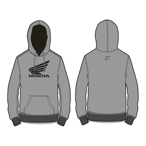 D-COR Sudadera Honda Wing