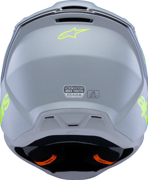 Alpinestars Casco SM3 Youth Radium Juvenil