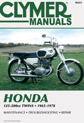 Clymer Manual de Reparación para Moto